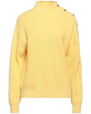 Maje Cuello alto - Amarillo