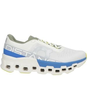 On Shoes Sneakers Textile Fibers, Synthetic Material - Blue