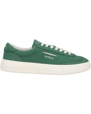 GHŌUD Trainers Leather - Green