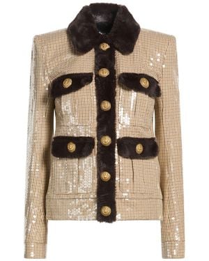 Balmain Chaqueta Y Cazadora - Marrón