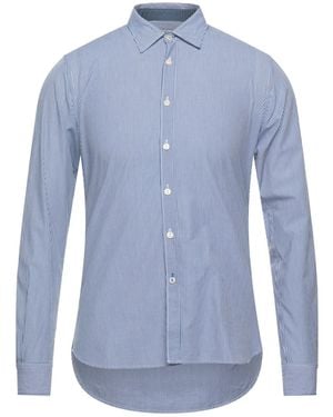 Fred Mello Shirt Cotton - Blue