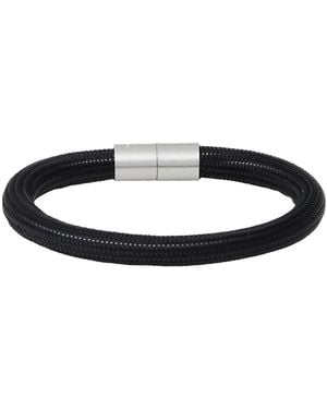 Isabel Marant Bracelet Textile Fibers, Metal - Black