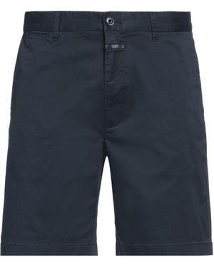 Closed Shorts & Bermuda Shorts - Blue