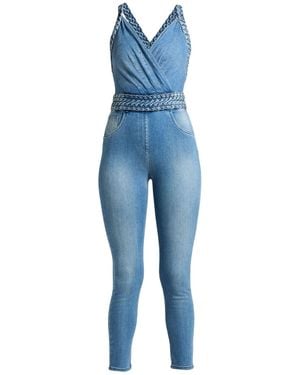 Elisabetta Franchi Jumpsuit - Blue