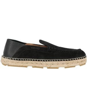 Versace Espadrillas - Nero
