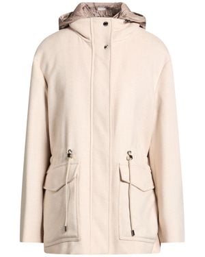 Moorer Puffer Wool, Cashmere - Natural