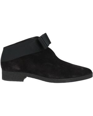 Ferragamo Stiefelette - Schwarz