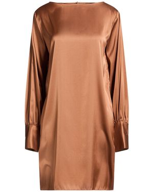 Fracomina Mini Dresses - Brown