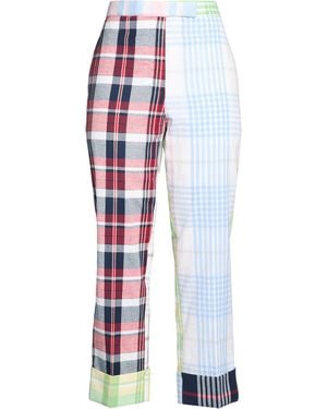 Thom Browne Trousers Cotton - White