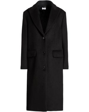 RUE DU BAC Coat Wool, Polyester - Black
