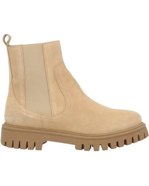 ANAKI Ankle Boots - Natural