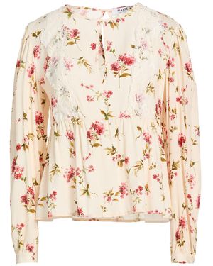 Please Top Viscose - White