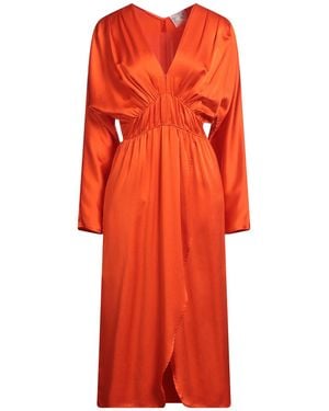 forte_forte Midi Dress - Red