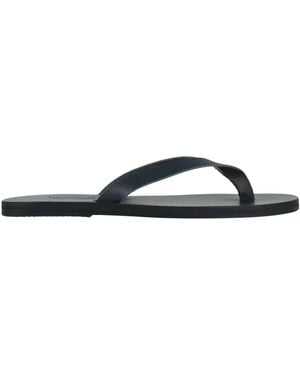 Ancient Greek Sandals Thong Sandals - Blue