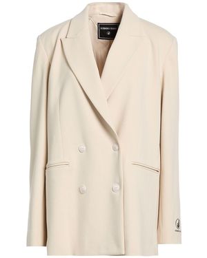 Iceberg Blazer Viscose, Polyamide, Elastane - Natural