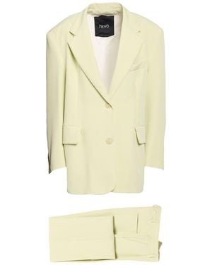 Hevò Suit Polyester, Elastane - White