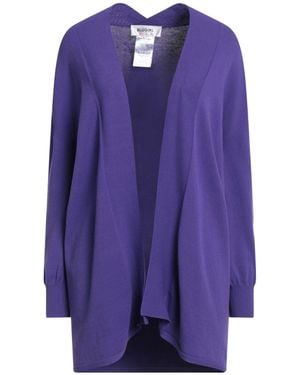 Blugirl Blumarine Cardigan Viscose, Polyester - Purple