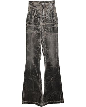 Rick Owens Pantaloni Jeans - Grigio