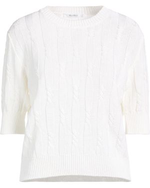 Max Mara Pullover - Blanco