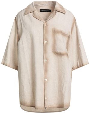 FEDERICO CINA Shirts - Natural