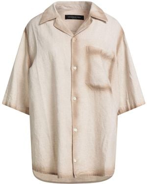 FEDERICO CINA Shirts - Natural