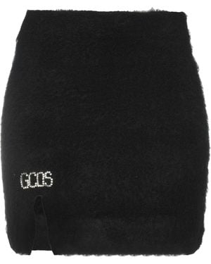 Gcds Mini Skirt - Black