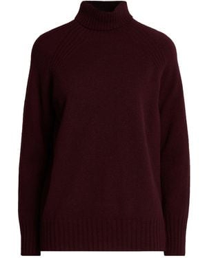 Twinset Cuello Alto - Rojo