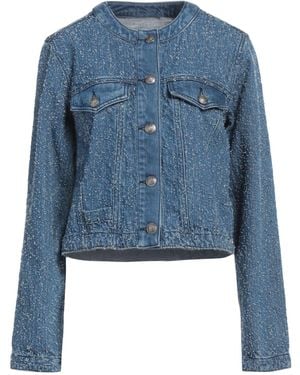 Rag & Bone Denim Outerwear - Blue