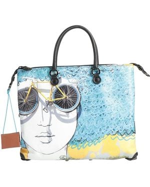 Gabs Handbag Cow Leather - Blue