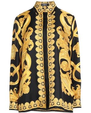 Versace Camicia - Giallo