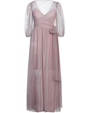 RED Valentino Maxi-Kleid - Lila