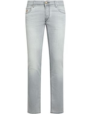 Hand Picked Jeanshose - Grau