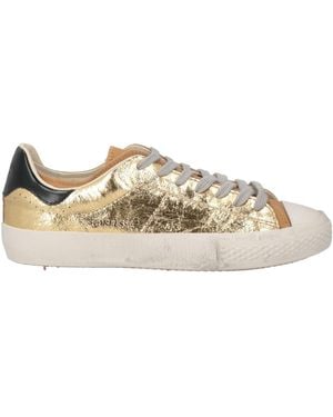 HIDNANDER Trainers Leather, Textile Fibres - Natural