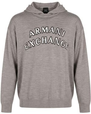 ARMANI EXCHANGE Jumper - Grey
