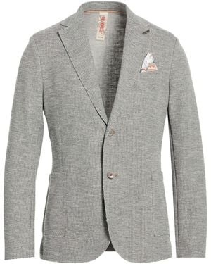Bob Blazer Polyester, Cotton - Grey