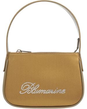 Blumarine Handbag Viscose, Silk - Brown