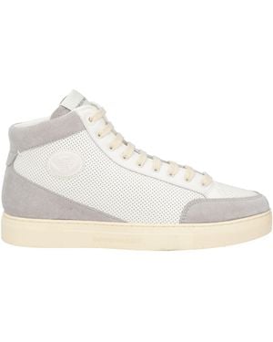 Emporio Armani Trainers Leather - White
