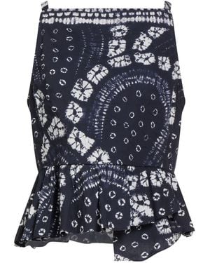 Ulla Johnson Top Cotton - Blue