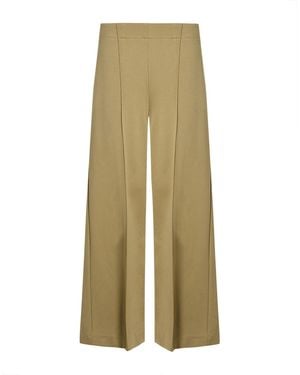 MEIMEIJ Pants Viscose, Polyamide, Elastane - Natural
