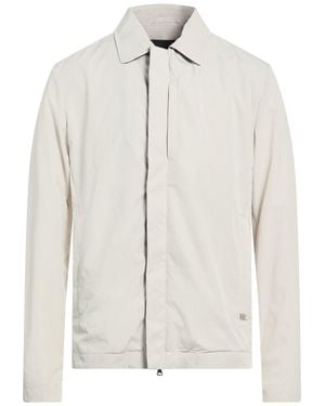 Paul & Shark Cream Jacket Polyester, Nylon - White