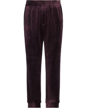 Emporio Armani Trouser - Purple