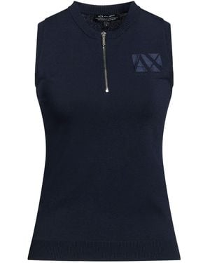 ARMANI EXCHANGE Jumpers - Blue