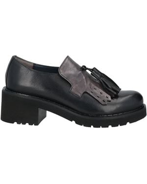 Calpierre Loafers Leather - Black