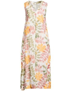 Caliban Maxi Dress Cotton - White