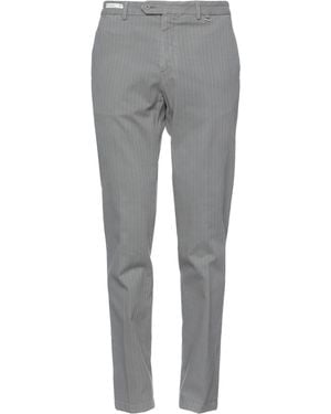 Paoloni Pants Cotton, Elastane - Gray