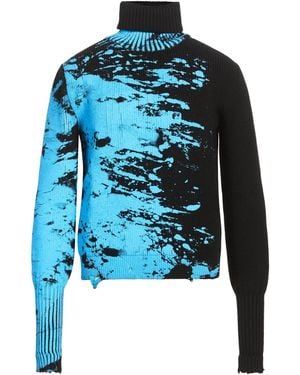 Vetements Rollkragenpullover - Blau