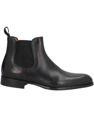 Sutor Mantellassi Ankle Boots Leather - Black