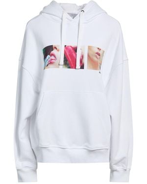 Fiorucci Sweatshirt Cotton - White