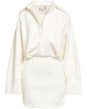 THE M.. Mini-Kleid - Weiß