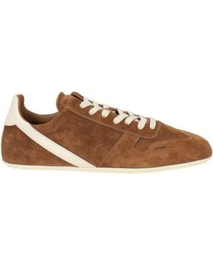 Rick Owens Sneakers Leather - Brown
